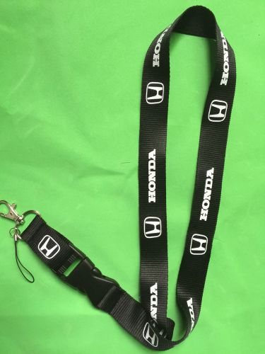 Car key logo lanyard benz metal key chain ring tag keychain for honda