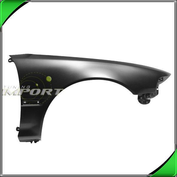 1990-993 acura integra coupe sedan primered black passenger right side fender