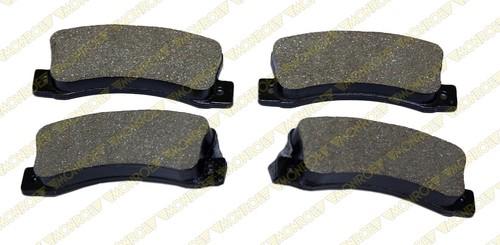 Monroe dx352 brake pad or shoe, rear-monroe dynamics brake pad