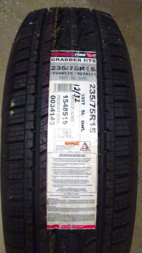 General grabber hts tire 235/75r15