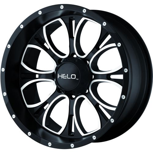 17x9 black helo he879 5x4.5 +18 rims nitto mud grappler 37x13.5x17 tires