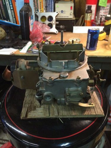 Ford autolite 4100 1.08 4 valve carburetor c4gf af