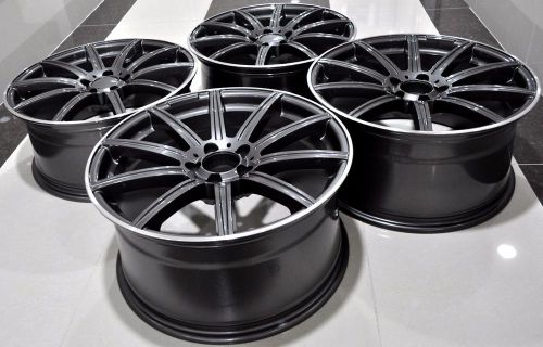 18&#034; cls63 amg style wheels rims fits mercedes a b c e r class cla gla glk 1223 1