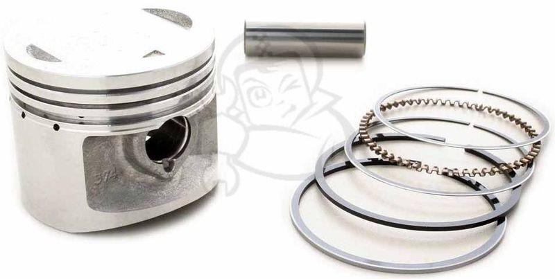 New set four honda cb550k cb550f piston & ring kit .50