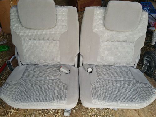 2004 to 2009 toyota 4runner 3rd row seats