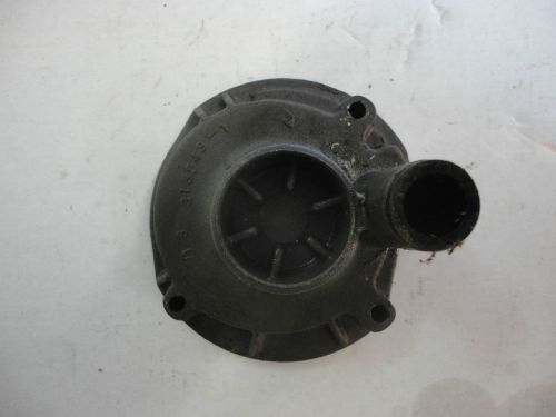 Nos omc 315505 aluminum impellor housing v4 elec. shift @@@check this out@@@