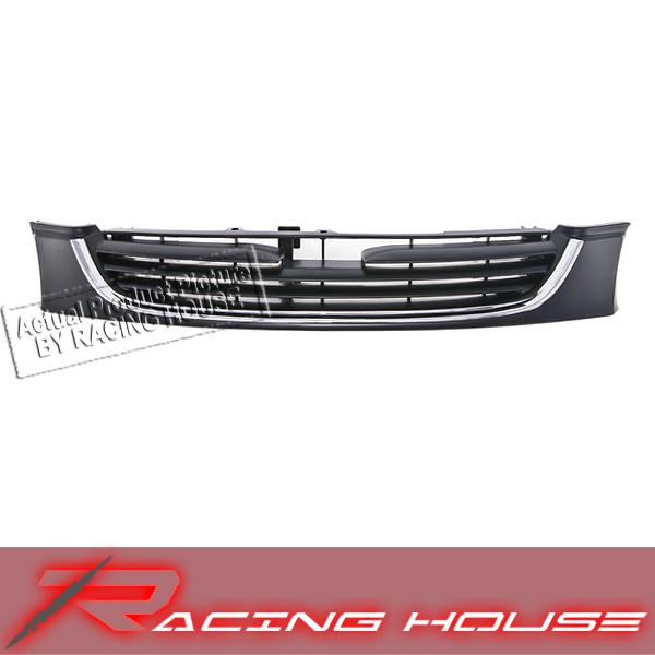 96-97 mazda 626 dx es lx front grille grill assembly new replacement parts kit