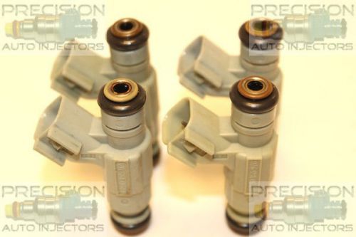 Set of 4 asnu rebuilt genuine oem bosch 0280155976 04891345aa fuel injectors