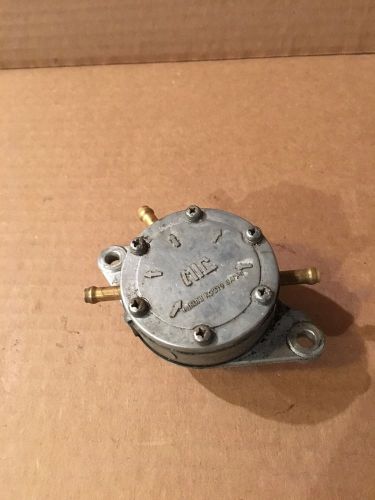 1980 polaris tx txc 340 fuel pump assembly  free shipping