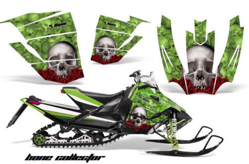 Amr sled wrap arctic cat sno pro 600/500 graphic kit bg