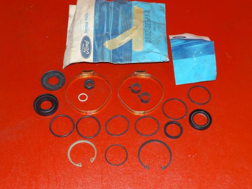 Nos 1979 79 ford fairmont mercury zephyr power steering sector shaft seals