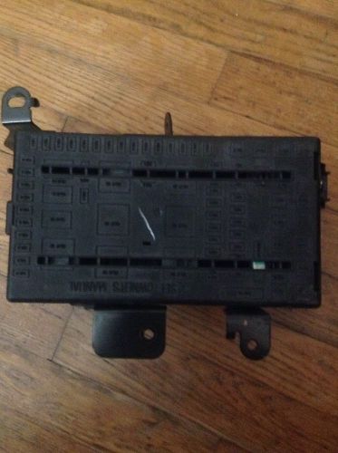 2007 ford f350 super duty fuse box