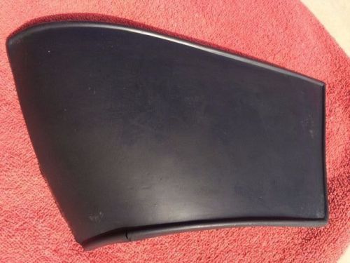 1942 1946 1947 oldsmobile custom cruiser 98 nos rear gravel guard stone shield