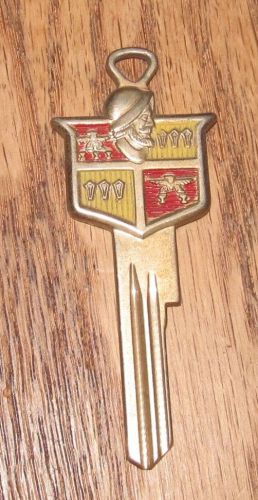 Vintage desoto gold crest crown uncut key blank...no reserve.!!!!