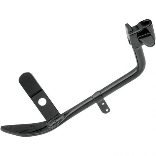 Drag specialties gloss black kickstand 1in. under stock length - 7-3/4in.