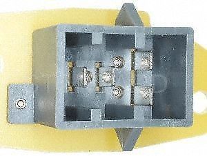 Hvac blower motor resistor rear standard ru-318 4c2z19a706ba for ford f150 f250