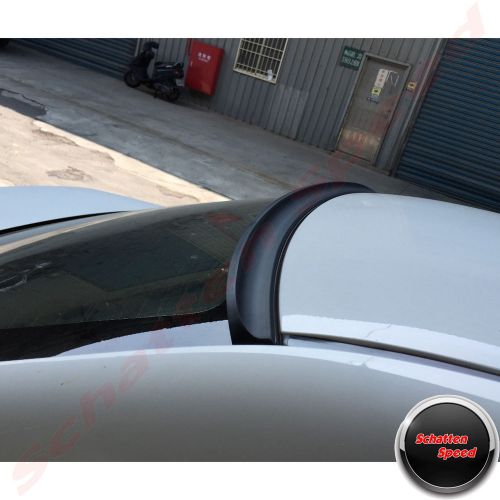 Unpainted gs style rear roof lip spoiler wing for infiniti g35 v35 03~07 coupe ✡