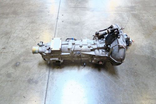 Jdm &#039;98 subaru forester sf5 ej205 2.0l turbo awd manual trans ty753vb1aa