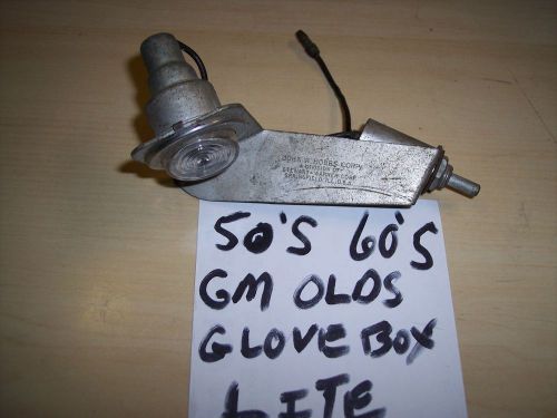 1950&#039;s 60&#039;s oldsmobile gm  glove box light  stewart warner