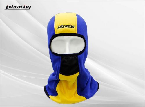 Jxh jxhracing thick charpie open face balaclava average size b004fc