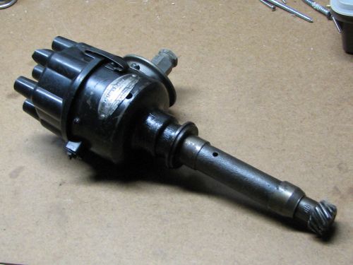 1956 rambler delco-remy 6 cyl distributor model #1110242 serial #6e21-very clean