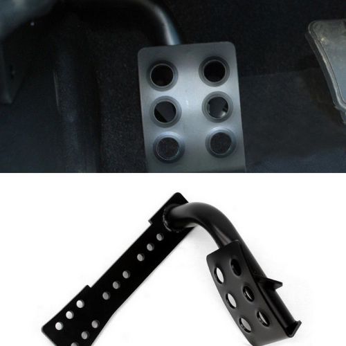 For jeep wrangler 2007-16 metal dead pedal left side foot rest kick panel 1pcs