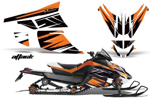 Amr racing graphic kit sticker decals arctic cat snowmobile sled z1 turbo - ator