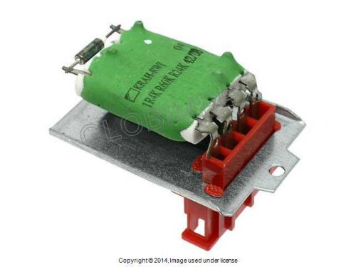 Audi a4 (96-02) vw passat (90-07) blower motor resistor oem warranty