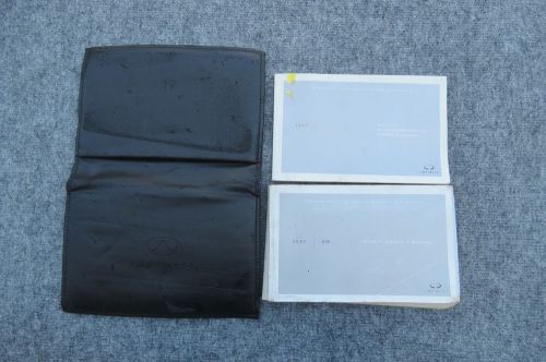 2007 infiniti g35 oem owner owner&#039;s manual + navigation manual booklet set    ..