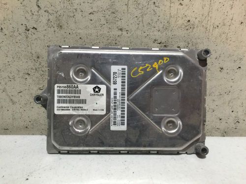 2014 14 dodge avenger at computer brain engine control ecu ecm ebx module e1