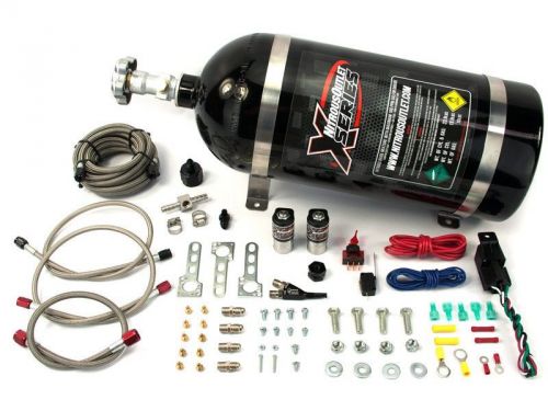 Nitrous outlet 22-80001 x-series universal efi single nozzle system