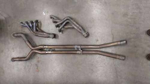 American racing headers  2009+ cts-v cadillac