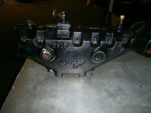 Marine engine manifold # 18-1952-1 left side