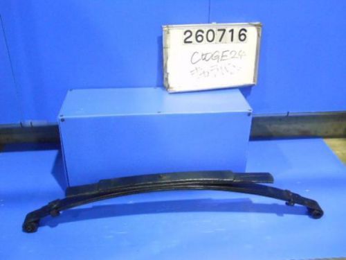 Nissan caravan 1998 rear right leaf spring assembly [1651100]