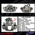 Centric parts 141.61546 rear left rebuilt caliper with hardware