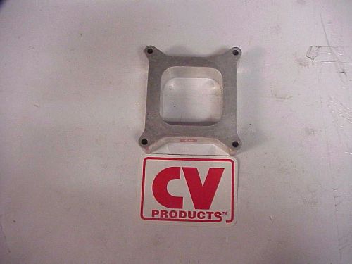 Cv billet aluminum 1.750&#034; thick holley carburetor spacer mh37