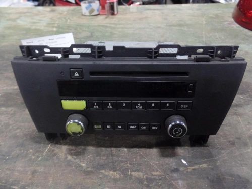 07 buick lacrosse a/v equipment am-fm-cd player, id 15902752