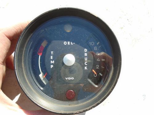 Porsche 911 oel druck gauge temp oil press 90564150110 sporto t l instrument s