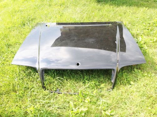 1994-1999 mercedes-benz s320 s420 s500 w140 ~ hood ~ black ~ oem part