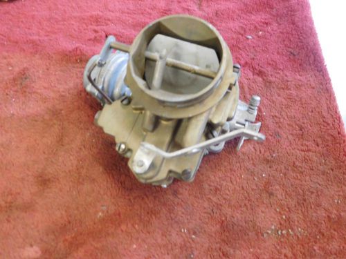 Nos 1954 1955 oldsmobile 88 bendix stromberg ww 2 barrel carburetor 5-55 bargain