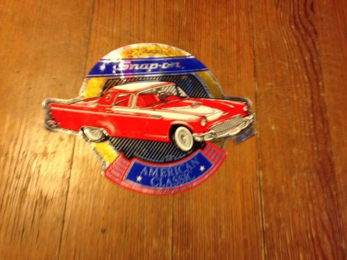 Snap on ~ decals ~ 1957 thunderbird ~ american classic ~ collector series ~ new