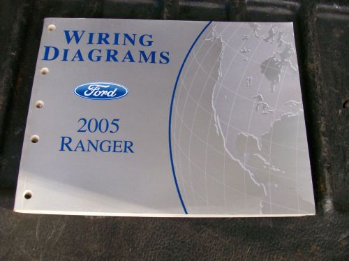 2005 ford ranger electrical vacuum evtm service wiring manual