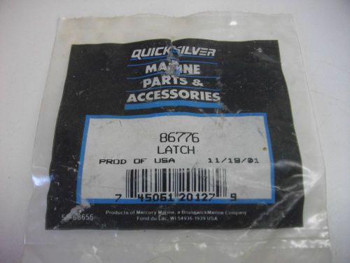 Mercury quicksilver 86776 shifter latch-mercruiser bravo 710-86776