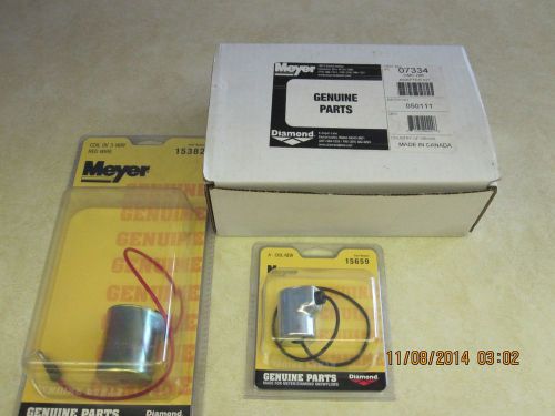 Meyer snow plow parts coils and light harness kit new