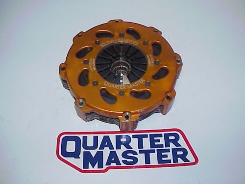 Quartermaster evo 8 leg 7-1/4&#034; gold 29 spline triple disc clutch chevy ford l@@k