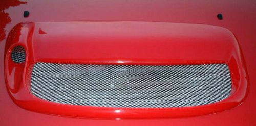 Universal carlos sainz gt4 style air intake duct vent hood bonnet scoop bathurst