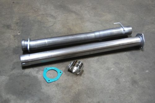 2011-2016 superduty ford powerstroke f250 f350 f450 delete pipe 6.7l 6.7 combo