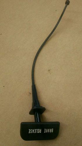 2002 s10 parking brake release cable with handle gmc blazer