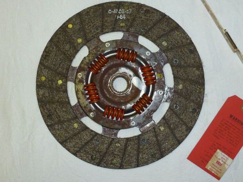 1958-62 ford_mercury_&amp; hd_58-60 edsel clutch plate 8851 sms nors 11 x 23 x 1