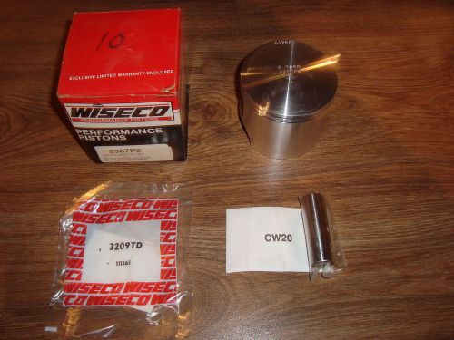 New wiseco piston 2387p2 polaris 700 81.50 mm 1997 .020 oversize